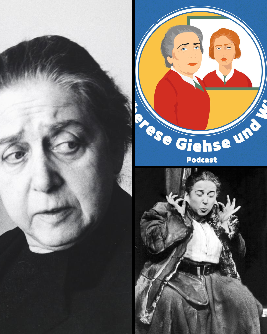 „Therese Giehse und Wir“ – Podcast-Dokuserie